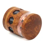 Holzmaserung-Grinder 63 mm mit Zinkzähnen – Ansicht 4