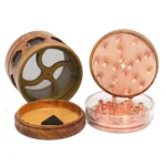 Holzmaserung-Grinder 63 mm mit Zinkzähnen – Ansicht 5