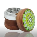 LED-Holzgrinder 63 mm, USB-aufladbar – Ansicht 2