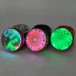 LED-Holzgrinder 63 mm, USB-aufladbar – Ansicht 3