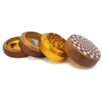 LED-Holzgrinder 63 mm, USB-aufladbar – Ansicht 4