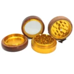 LED-Holzgrinder 63 mm, USB-aufladbar – Ansicht 5