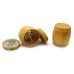 Fassförmiger Holzgrinder 55 mm mit Zinkzähnen – Ansicht 4