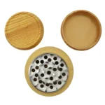 Fassförmiger Holzgrinder 55 mm mit Zinkzähnen – Ansicht 5