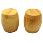 Fassförmiger Holzgrinder 55 mm mit Zinkzähnen – Ansicht 6
