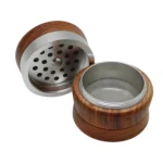 Zweifarbiger Holzgrinder 67 mm, 4-teilig – Ansicht 5
