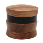 Zweifarbiger Holzgrinder 67 mm, 4-teilig – Ansicht 6