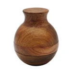 Runder Tiegel-Holzgrinder 60 mm, 3-teilig – Ansicht 6