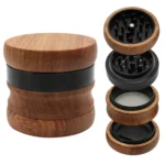 Taillen-Holzgrinder 67 mm, 4-teilig