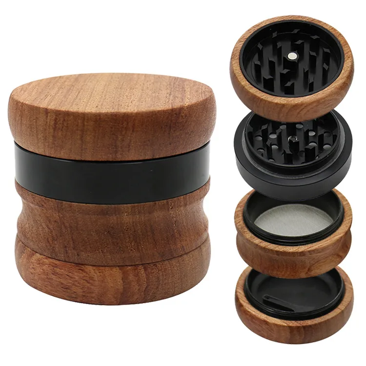 Taillen-Holzgrinder 67 mm, 4-teilig
