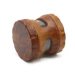 Grinder 63 mm mit Kunststoffgehäuse und Holzblende – Ansicht 6