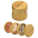 Taillen-Holzgrinder 52 mm, 4-teilig