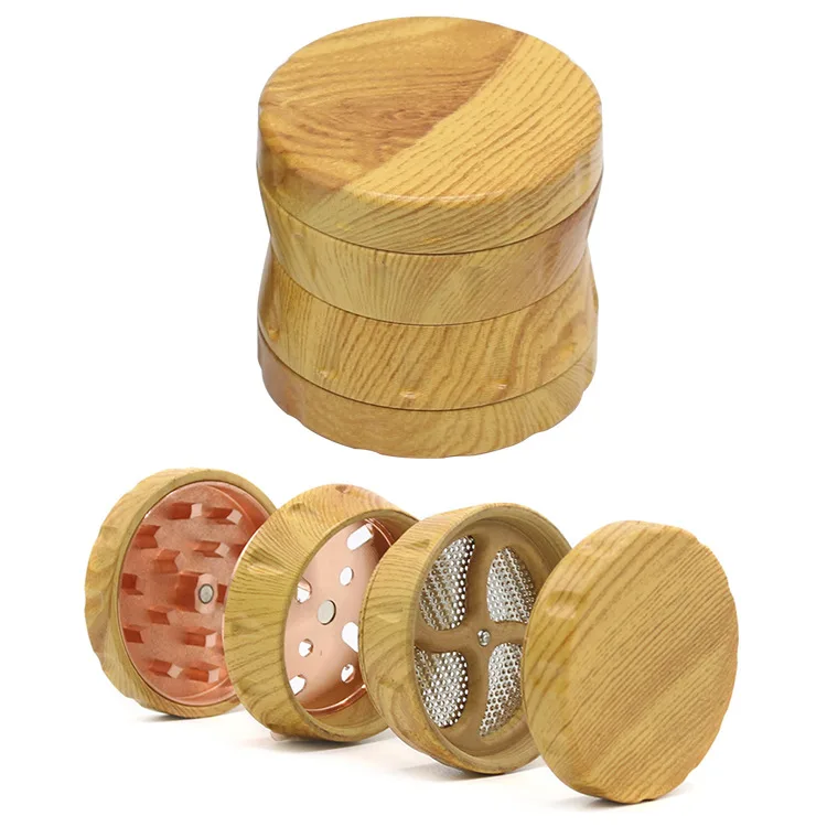 Taillen-Holzgrinder 52 mm, 4-teilig