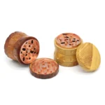 Taillen-Holzgrinder 52 mm, 4-teilig – Ansicht 2