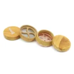 Taillen-Holzgrinder 52 mm, 4-teilig – Ansicht 3