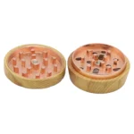 Taillen-Holzgrinder 52 mm, 4-teilig – Ansicht 4