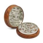 Konkaver Holzgrinder 68 mm, 2-teilig – Ansicht 3