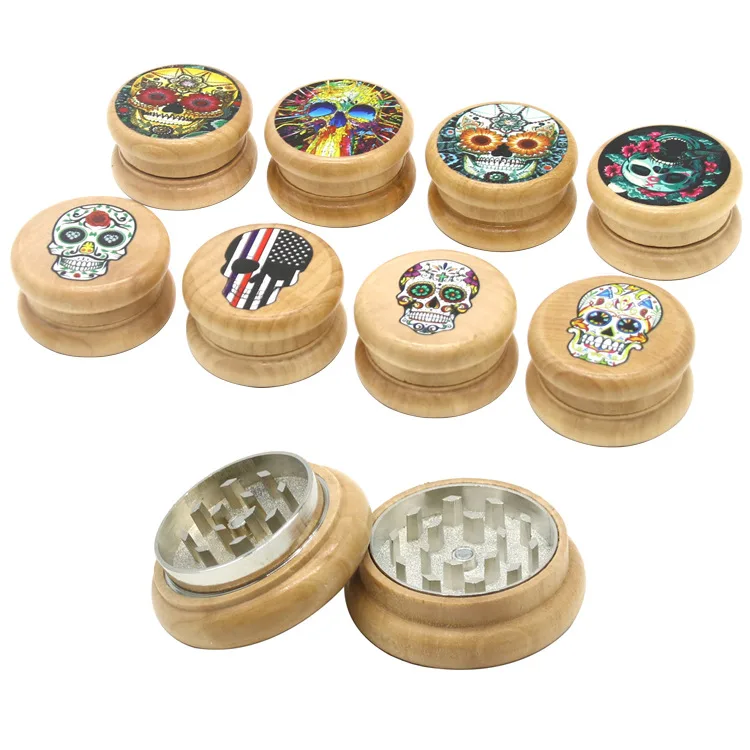 Holzgrinder 55 mm mit Rautenzähnen, 2-teilig
