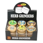 Holzgrinder 55 mm mit Rautenzähnen, 2-teilig – Ansicht 5