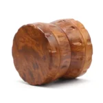 Camouflage-Grinder 63 mm mit Holz-Taille, 4-teilig – Ansicht 2