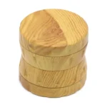Camouflage-Grinder 63 mm mit Holz-Taille, 4-teilig – Ansicht 6