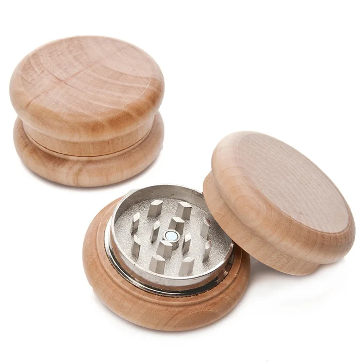 Holzgrinder 55 mm, 2-teilig, mit Rauten- und Rundzähnen
