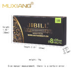 JIBILL 8mm Aktivkohlefilter Holzpfeife - Bild 10