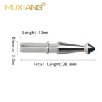 MUXIANG verlaengerter 3mm Metallfilter - Bild 4