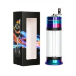 Handkurbel-Grinder 60 mm, 4-teilig, mit Acryl-Konus