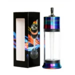 Handkurbel-Grinder 60 mm, 4-teilig, mit Acryl-Konus – Ansicht 3