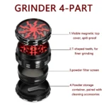 Blitz-Audio-Grinder – Ansicht 4