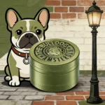 Bulldoggen-Metallgrinder 40 mm, 3-teilig