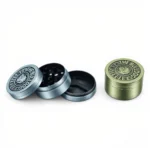 Bulldoggen-Metallgrinder 40 mm, 3-teilig – Ansicht 3