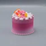 Kuchen-Grinder Vanille, 4-teilig, Zinklegierung – Ansicht 6