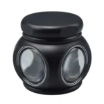 Totenkopf-Roulette-Grinder, 4-teilig, Zinklegierung
