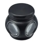 Totenkopf-Roulette-Grinder, 4-teilig, Zinklegierung – Ansicht 2