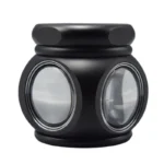 Totenkopf-Roulette-Grinder, 4-teilig, Zinklegierung – Ansicht 5