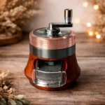Vasen-Grinder 63 mm, 4-teilig, Trommelform