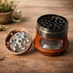 Vasen-Grinder 63 mm, 4-teilig, Trommelform – Ansicht 2