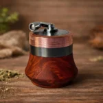 Vasen-Grinder 63 mm, 4-teilig, Trommelform – Ansicht 3