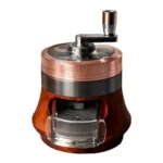 Vasen-Grinder 63 mm, 4-teilig, Trommelform – Ansicht 5