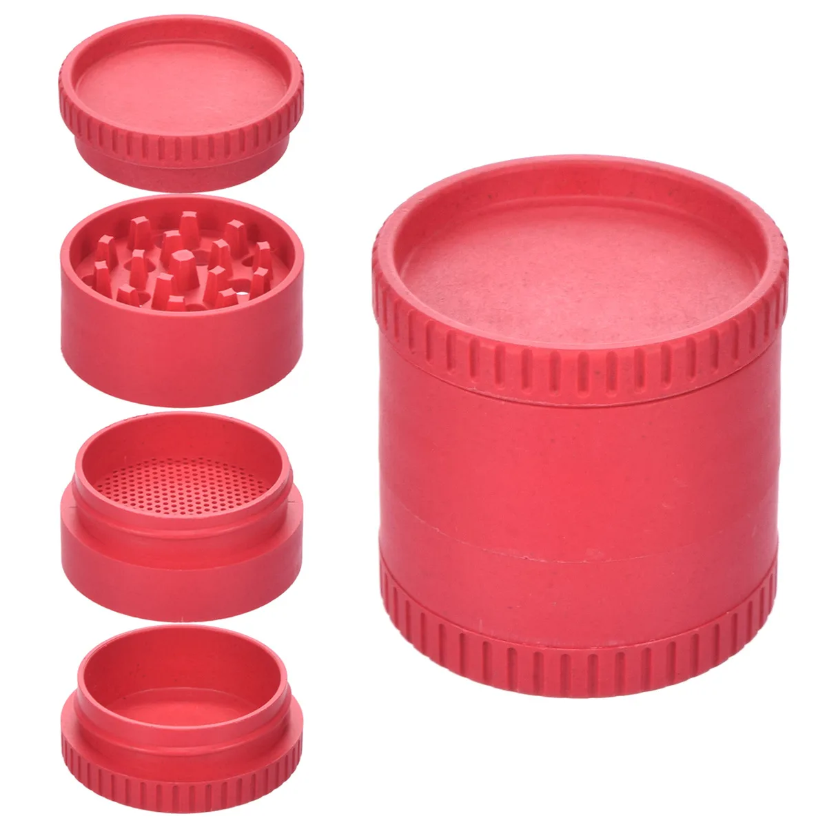 weizenstroh-grinder-55-mm-4-teilig-biologisch-abbaubar-1 Weizenstroh-Grinder 55 mm, 4-teilig, biologisch abbaubar