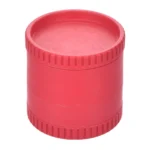 Weizenstroh-Grinder 55 mm, 4-teilig, biologisch abbaubar – Ansicht 5