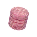 Diamant-Aluminiumgrinder 42 mm, 4-teilig, voll besetzt – Ansicht 3