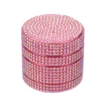 Diamant-Aluminiumgrinder 42 mm, 4-teilig, voll besetzt – Ansicht 5
