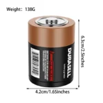 Batterie-Grinder 42 mm – Ansicht 2