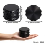 Zahnrad-Trommelgrinder 63 mm – Ansicht 2