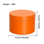 Keramik-Grinder 63 mm – Ansicht 2