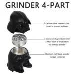 Darth-Vader-Grinder – Ansicht 3