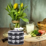 CNC-Blitz-Handkurbelgrinder 63 mm, 4-teilig, Innenzähne – Ansicht 4